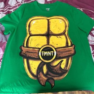 I got this Ninja Turtle shirt for Halloween a couple of years ago.